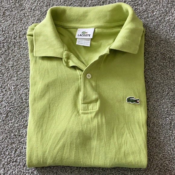 Lacoste Men’s Polo, Size 5 (Large), green - Picture 3 of 7